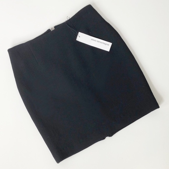 Alexis Lamontagna Dresses & Skirts - NWT Revolve Alexis Lamontagna Zipper Mini Skirt